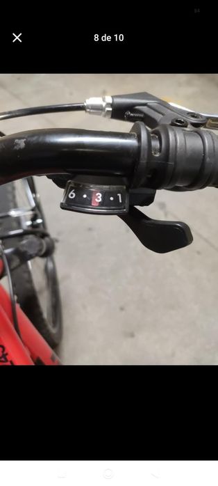 Bicicleta junior . Roda 24