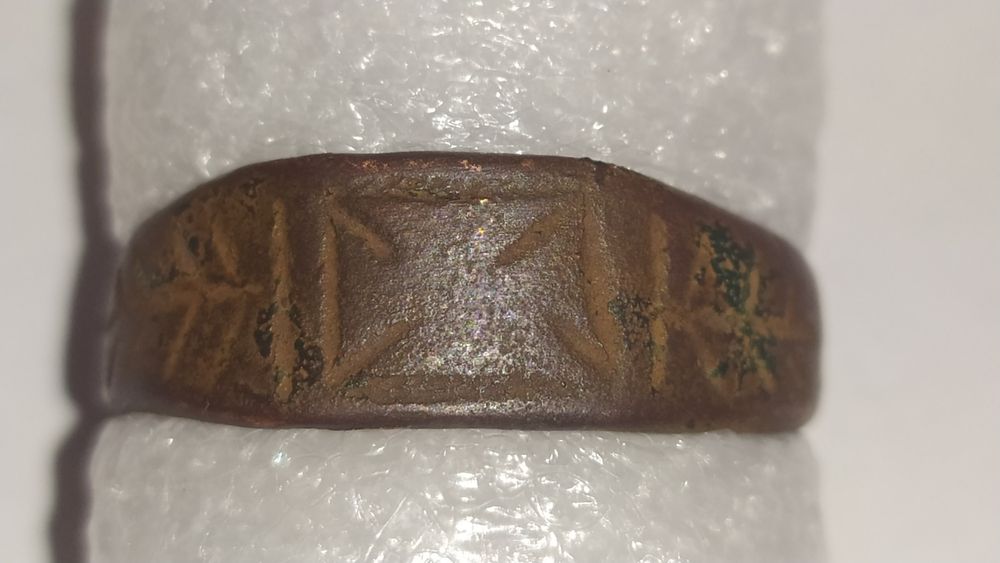 1915 г немецкое первая мировая война  кольцо старинное