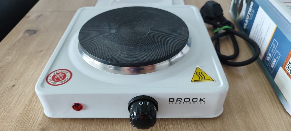 Kuchenka elektryczna jednopalnikowa Brock EP 100 WH