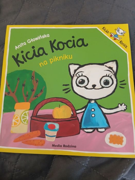 Książka Kicia Kocia na pikniku