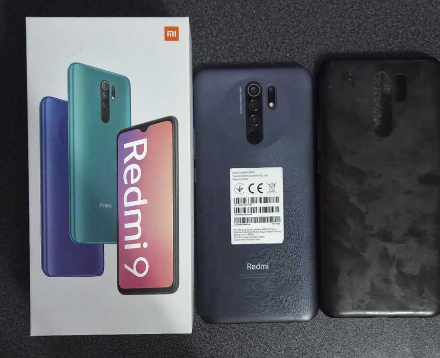 Xiaomi Redmi 9 4/64GB  Carbon Grey
