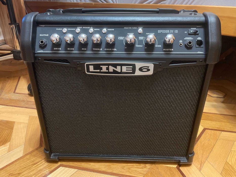 Комбопідсилювач Line6 SPIDER IV 15