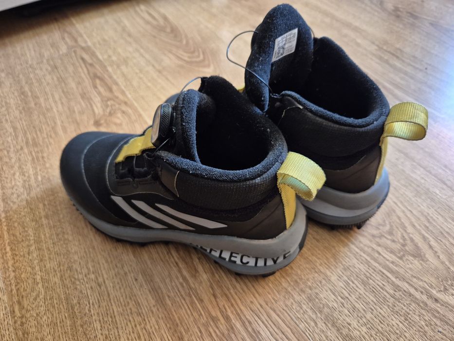 Buty zimowe adidas rozmiar 34