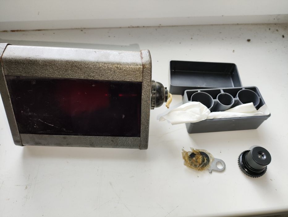 стереоскоп  СССР . Ящик. Лот