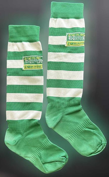 Meias Oficiais Sporting Clube de Portugal, como Novas