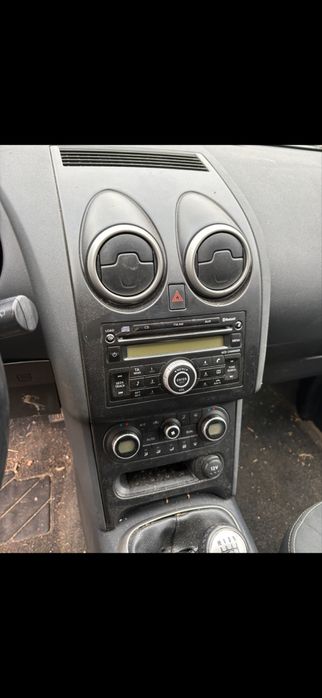 Radio Nissan Qashqai J10