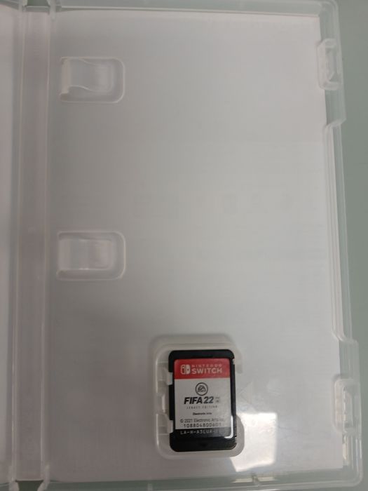 Jogo Fifa22 Nintendo Switch
