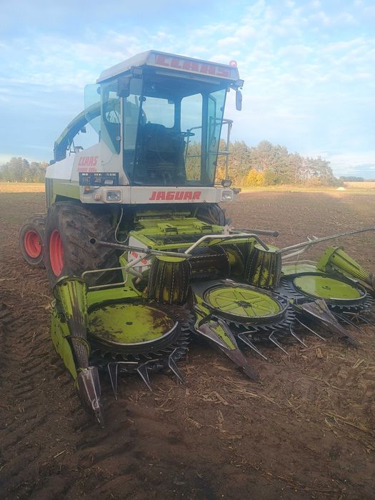 Claas jaguar 695sl