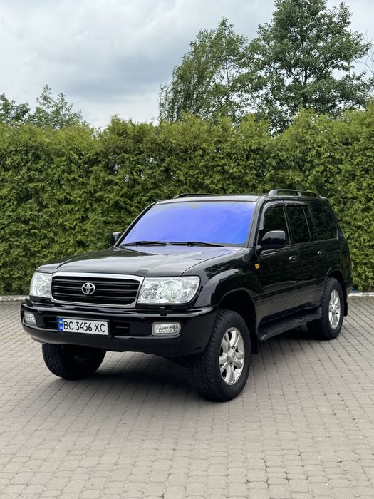 Toyota Land Cruiser 100 ідеал торг