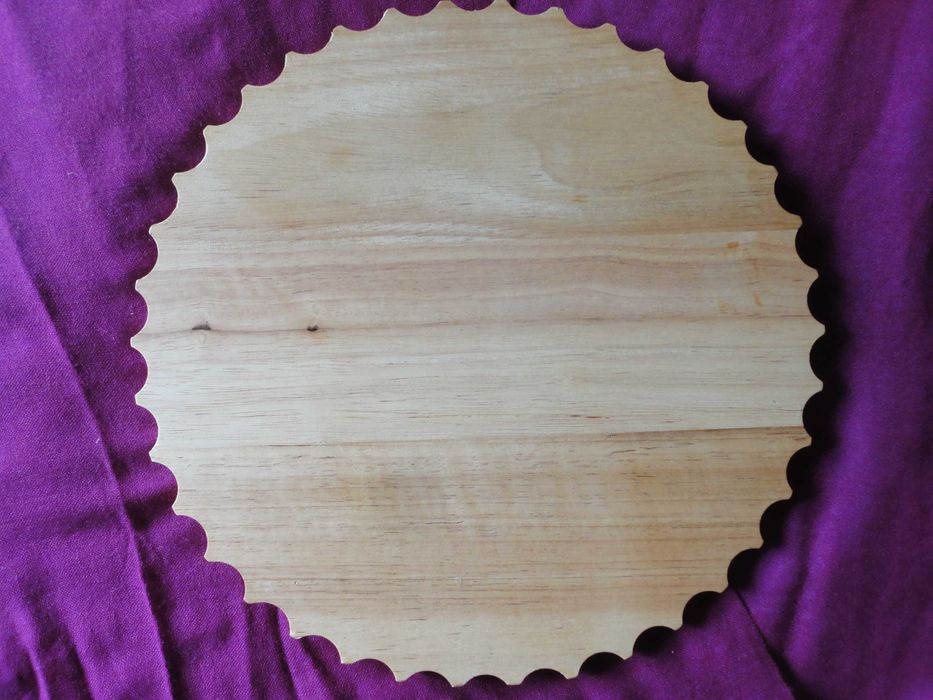 Деревянная доска и нож для пиццы (набор) Coca cola