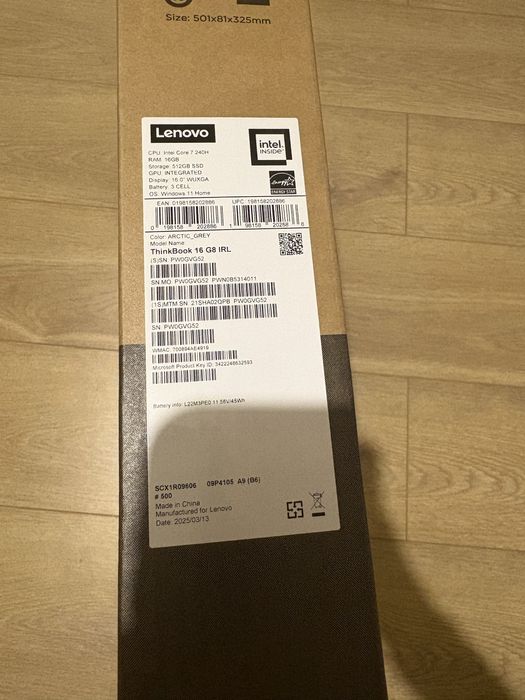 Laptop Lenovo Notebook Tbook