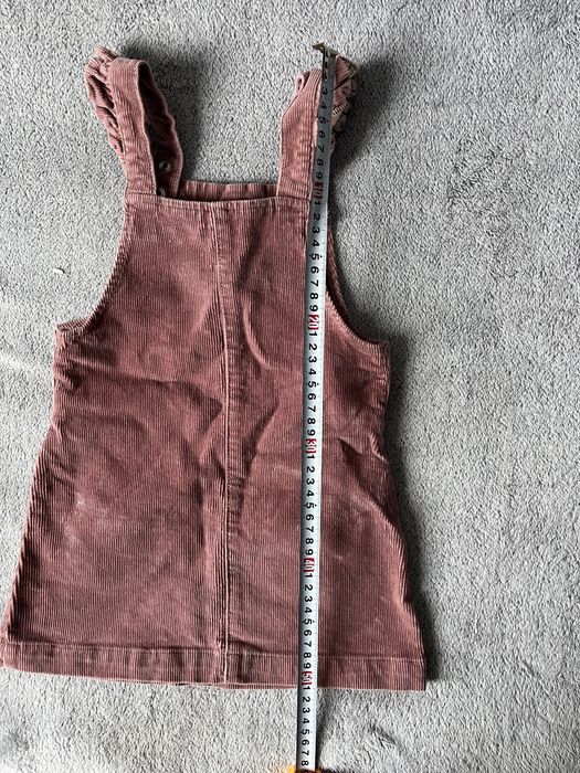 Теплое платье сарафан на девочку