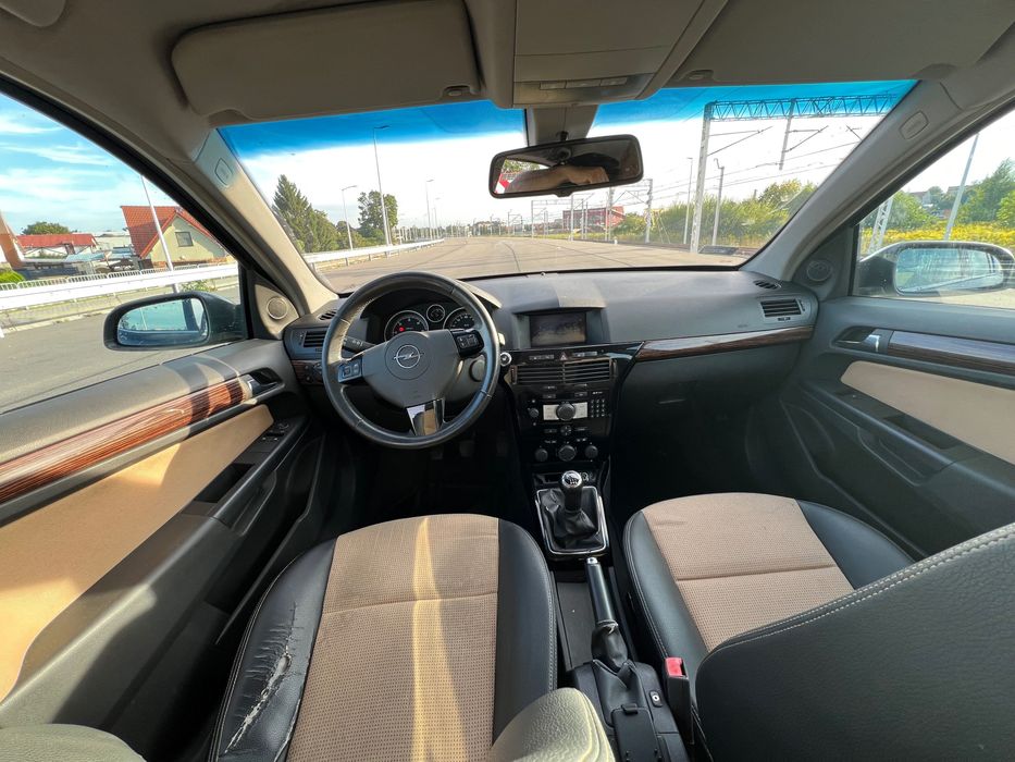 Opel Astra H 1.7 CDTI * keyless półskóry * stan dbd