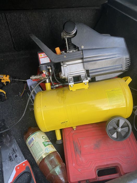 Здам в прокат компресор 24 літри