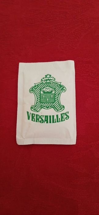 Pacote de açúcar Pastelaria Versailles