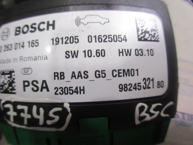 Sensor de estacionamento CITROËN Grand C4 Spacetourer