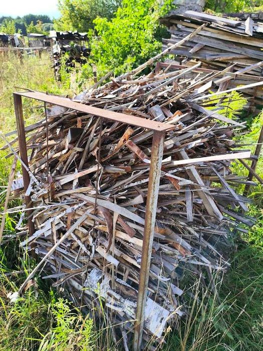 Oddam Zrzynki drewniane na opał – oddam za darmo