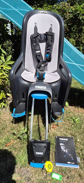 Sprzedam fotelik rowerowy thule