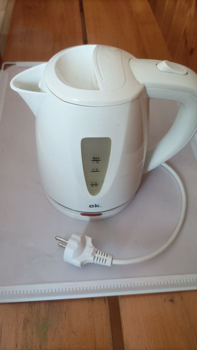 Czajnik bezprzewodowy firmy OK.