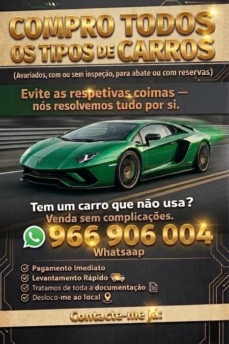 Comrpo o seu veiculo