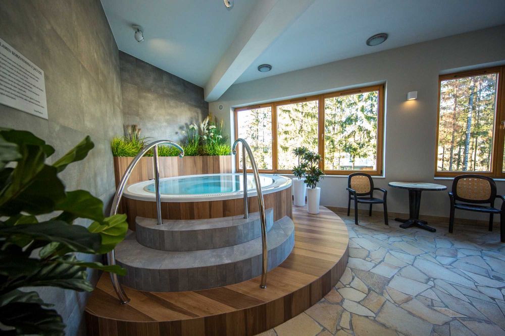 Apartamenty Zakopane Majówka  basen Jacuzzi Sauna widok na góry