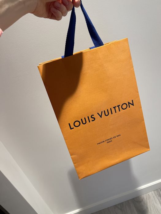 Louis Vuitton torba papierowa oryginal