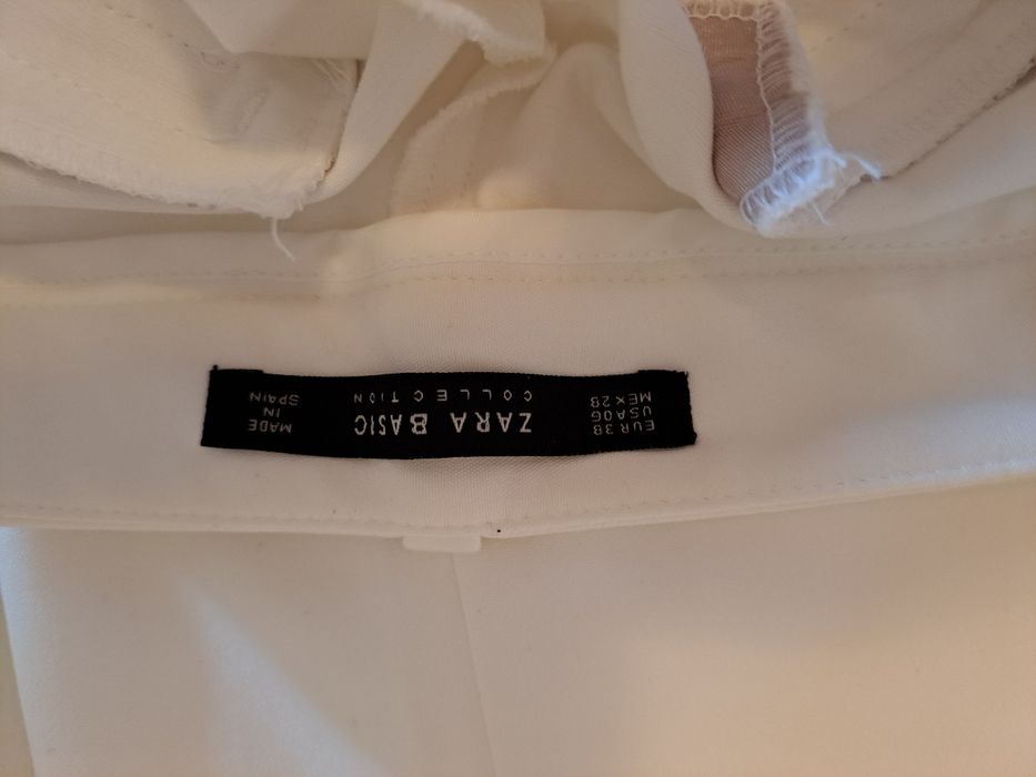 Calças senhora zara M e 38