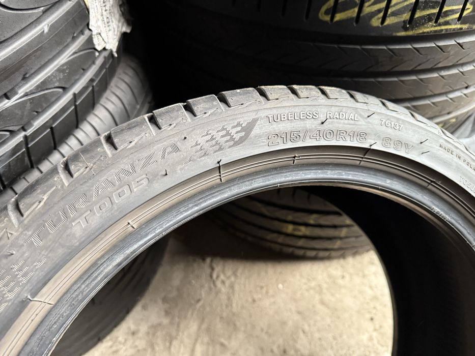 215/40 r18 Bridgestone Turanza T005 Резина летняя