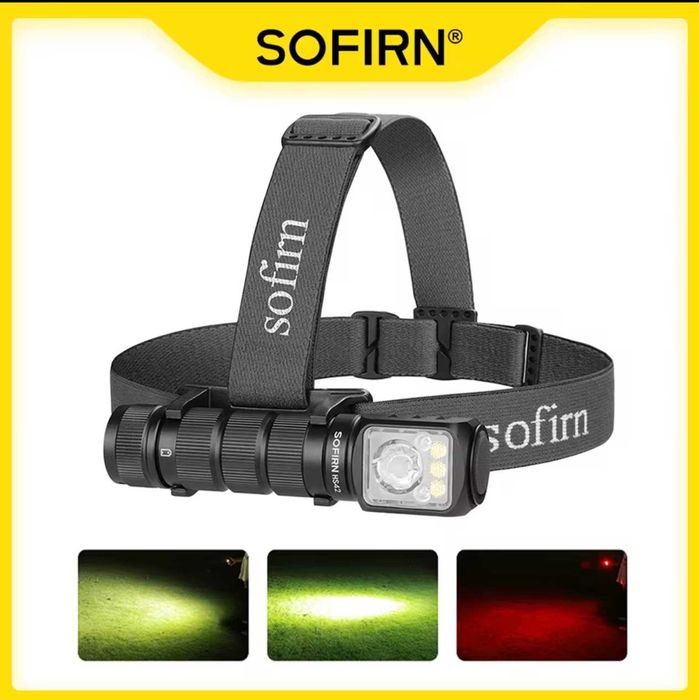 Фонари Sofirn полный комплект