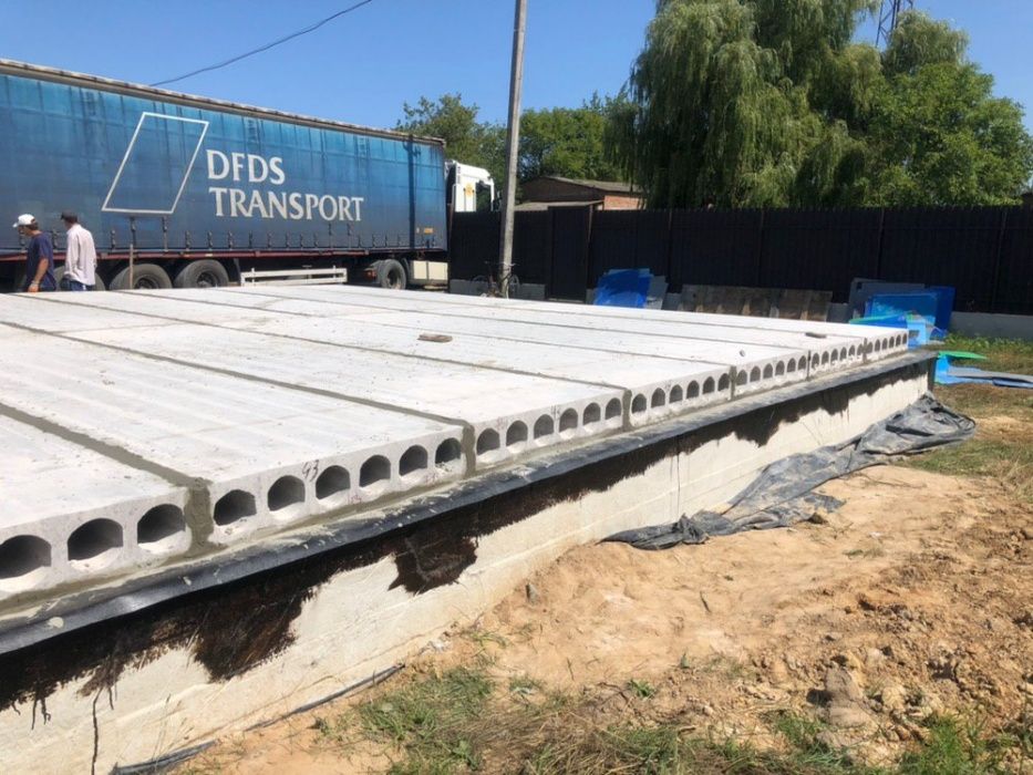 Плиты ПК, Панели Перекрытия. Плити Перекриття. Плиты забора и дорожні