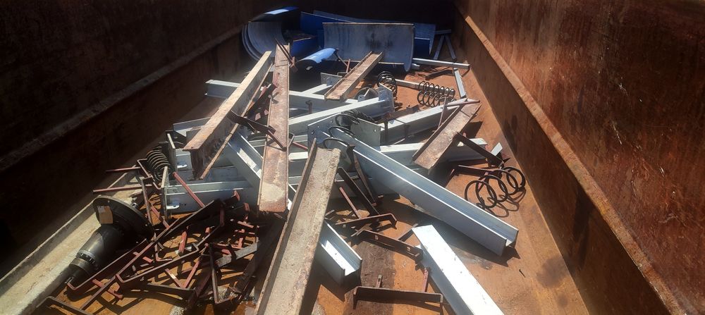 Mobilny odbiór zlomu -  skup zlomu -  wywóz złomu - utylizacja pieców