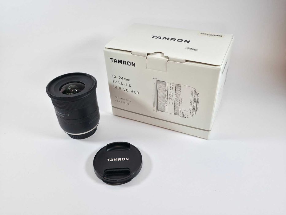 Tamron 10-24mm f/3.5-4.5 Di II VC HLD para Canon