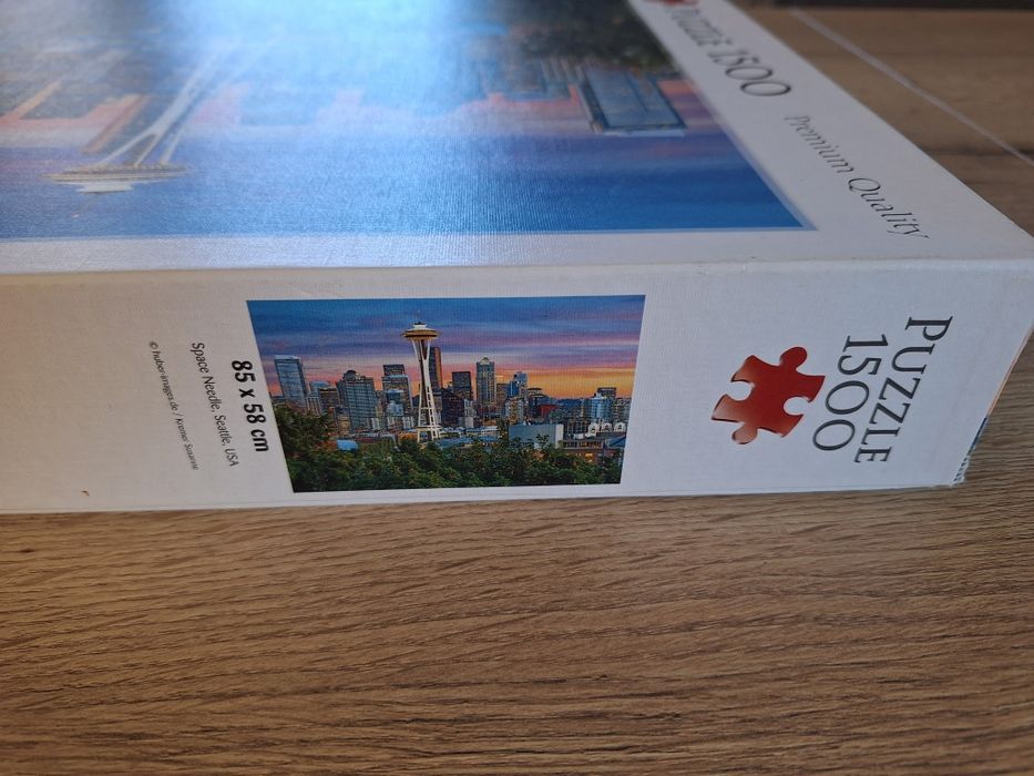 Puzzle 1500 Trefl Seattle