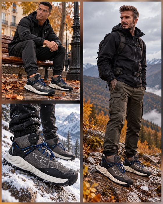 Черевики Keen waterproof (45р.29 см)