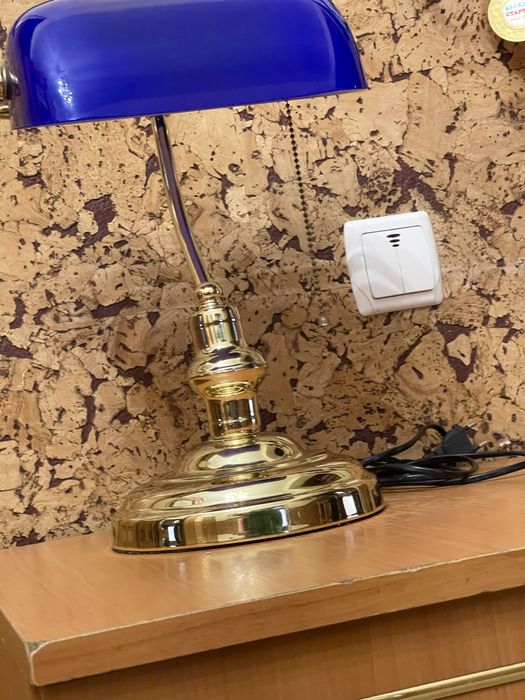 Настільна лампа,торшер,світильник.Bankir.