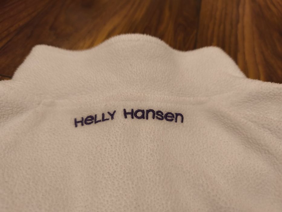 Helly Hansen bluza damska biała polartec