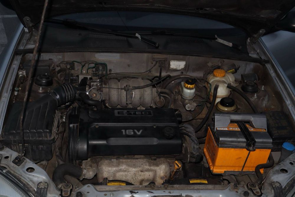 Daewoo Lanos 1.6 SX, 2007