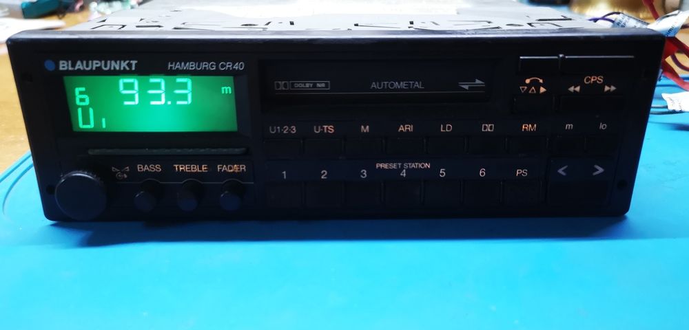 Blaupunkt Nuremberg M26 автомобільне радіо