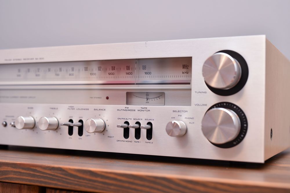 Technics SA-300 - Amplituner STEREO  ~~ PIĘKNY ~~