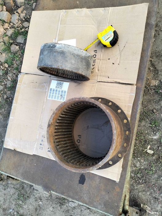 Зернодробилки Барабан ДКУ 25 см 23 см