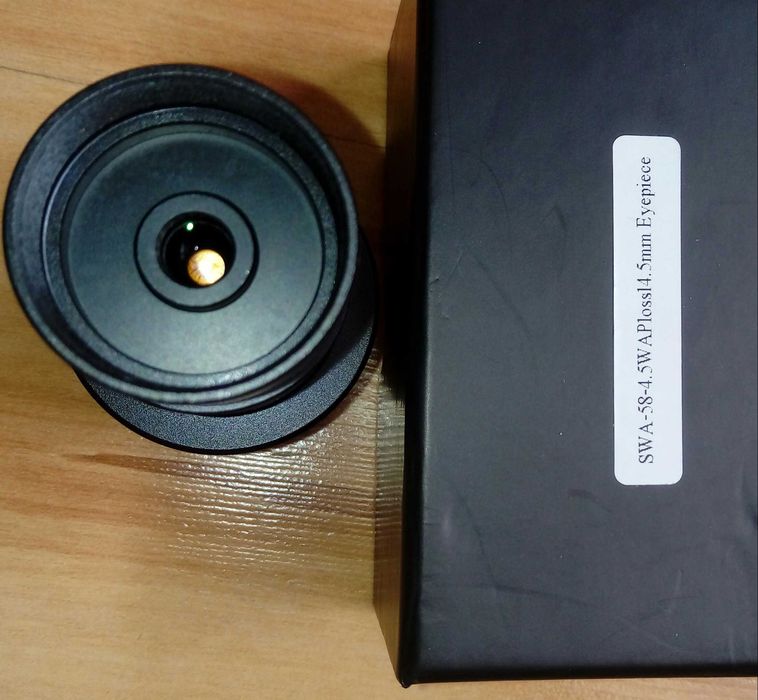 Teleskop Okular TMB 4,5 mm 1,25" 58°
