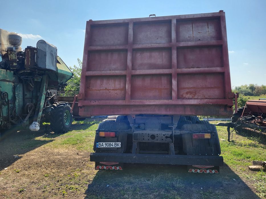 Маз Самосвал 5516