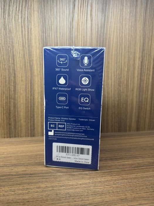Портативна колонка Ortizan X10 Wireless Speaker — Нова / Запакована