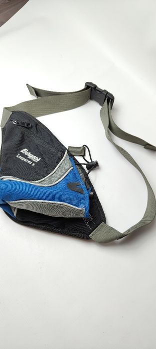 Saszetka nerka torba biodrowa Bergens of Norway trekking outdoor rower