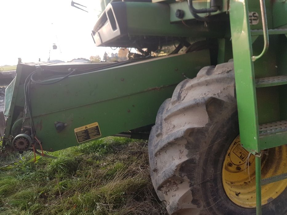 Kombajn john deere 1188 części drabinka
