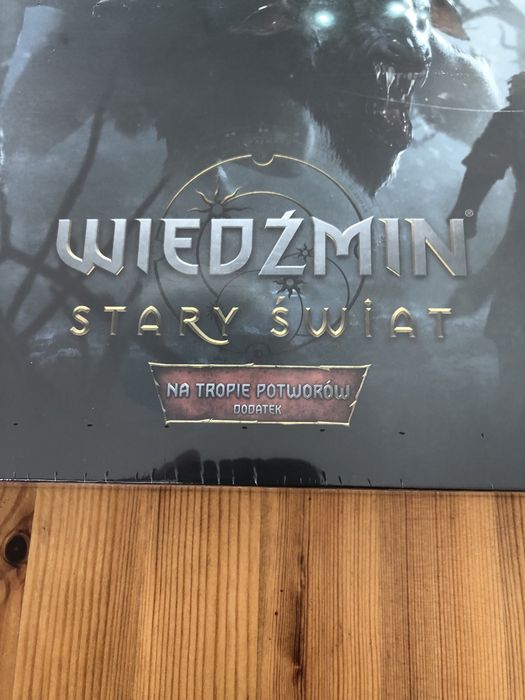 Wiedźmin Stary Świat - Na Tropie Potworów