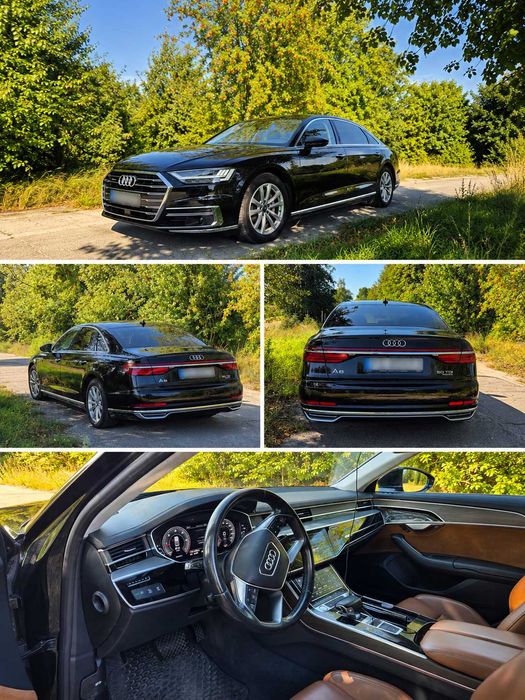 Audi A8 webasto I własciciel od nowosci