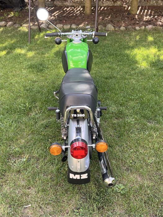 Mz 250 ts (nie wsk,romet,simson)