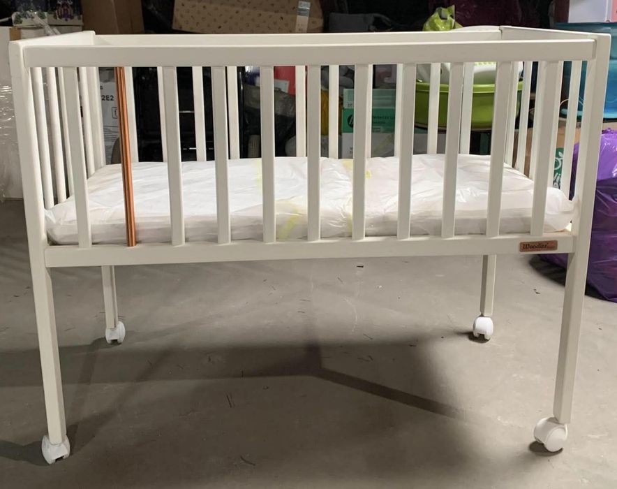 Woodies Mini-łóżeczko Stardust Crib 90×40 Craft