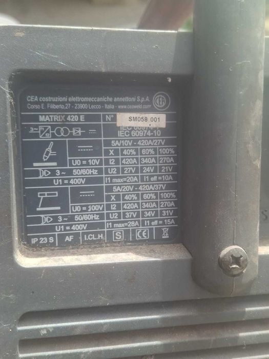 spawarka CEA Matrix 4200